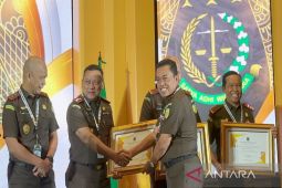 Kejati Kalsel raih tiga penghargaan terbaik di Rakernas Kejagung