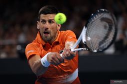 Novak Djokovic jalani laga sengit sebelum menangi gelar Adelaide