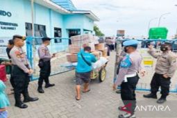 Kapal DBS III ke Kepulauan Sumenep angkut penumpang telantar