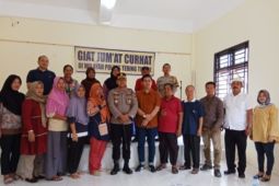 "Jumat Curhat' Kapolres Tebing Tinggi bersama warga Bagelen