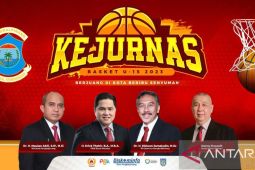 Pangkalpinang tuan rumah Kejurnas Bola Basket U15