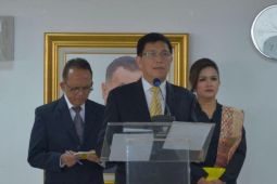 Irjen. Pol. (Purn) Drs. Royke Lumowa raih gelar doktor SIL UI