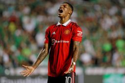 MU ke final Carabao Cup usai menang 5-0 atas Nottingham