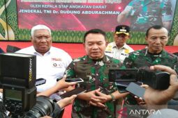 Kasad bentuk subpanda di Sultra untuk permudah penerimaan TNI AD