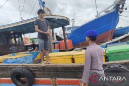 Satpolair Bangka Barat imbau nelayan waspadai cuaca ekstrem