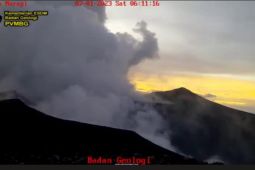40 pendaki berada di Gunung Marapi saat erupsi