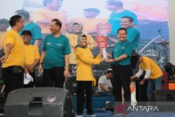 Bank Jambi rayakan HUT ke-60 tahun dengan pengundian Siginjai Skakmat hingga jalan santai