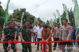Pangdam II tutup Karya Bakti TNI Korem 042/Gapu