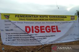 Wali  kota Samarinda geram ada proyek di ruang resapan banjir