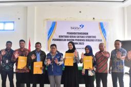 BKKBN Malut gandeng Satgas bantu turunkan angka stunting
