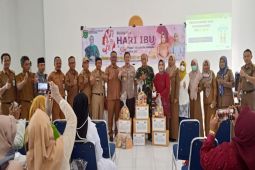 Kecamatan Angsana salurkan bantuan PMT cegah kasus stunting