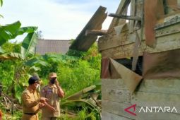 BPBD Bangka catat sembilan kali angin puting beliung selama tahun 2022