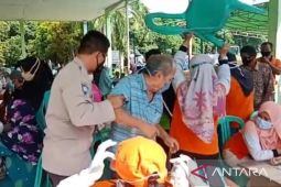 43 persen lansia Bangka Barat telah divaksin penguat