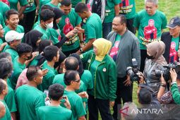 Ratusan atlet Jatim dipersiapkan ikuti PON 2024 di Aceh dan Sumatra Utara