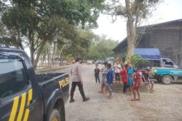 Polres Singkawang ingatkan wisatawan pantai jaga keselamatan