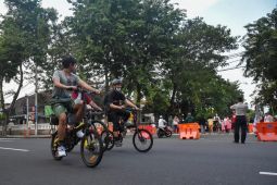 "Car Free Day" di Surabaya digelar serentak di empat lokasi