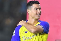 Cristiano Ronaldo bisa lakoni debut melawan PSG