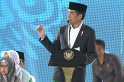 Presiden minta warga Nahdliyin ikuti jejak Wali Songo soal kebudayaan
