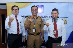 Sekda HSS terima kunjungan Kepala KPP Pratama Barabai