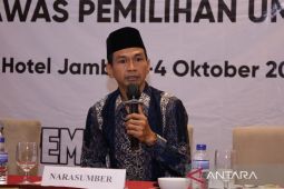 Bawaslu Jambi minta KPU beri akses Sistem Informasi Pencalonan