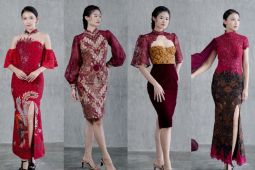 Asti Atmodjo hadirkan busana batik untuk Imlek