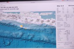 Aktivitas Lempeng Indo-Australia akibatkan gempa Magnitudo 5,6 di Pacitan