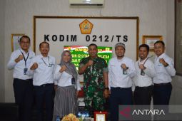 Bersama Kodim 0212/TS, Manager PLN UP3 Padang Sidempuan jalin komunikasi