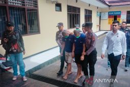 Polisi tangkap empat pelaku kejahatan di Rejang Lebong