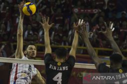 Jakarta Lavani Allo Bank menang atas Jakarta STIN BIN