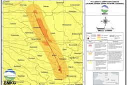 Peta bahaya gempa Cianjur dipicu patahan Cugenang