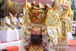 Masyarakat desa adat di Badung lestarikan seni budaya tradisional