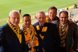 Oxford vs Arsenal, pemilik klub Anindya Bakrie ingin Oxford tampil maksimal
