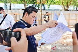 Bangka Barat menyiapkan terminal penyangga Pelabuhan Tanjungkalian
