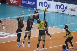 Proliga 2023: Klasemen dan rekap hasil pertandingan seri Bandung