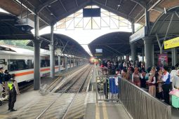 Angkutan Natal dan Tahun Baru, Daop 8 Surabaya layani 850 ribu lebih pelanggan