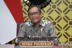 Mahfud: Pemerintah siapkan pengganti Lukas Enembe