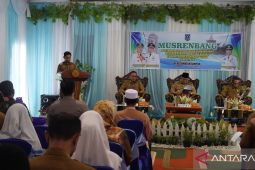 Simpur titik pertama Musrenbang RKPD kecamatan di HSS