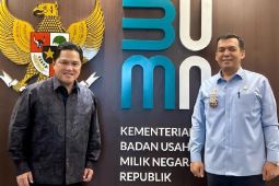 Menteri Erick: BUMN siap berkolaborasi dengan Ditjen Imigrasi