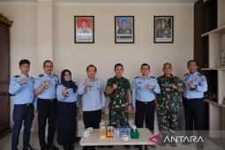 Perkuat Sinergi, Kakanwil Kemenkumham Babel Kunjungi Korem 045/Garuda Jaya