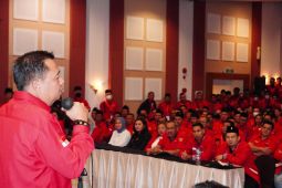 Kader Banteng Kalbar meriahkan HUT ke-50 PDIP di Jakarta