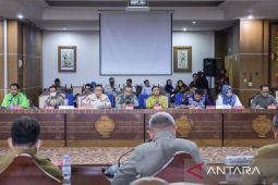 Komisi I apresiasi kerja sama Satpol PP Kalsel dengan Kalteng