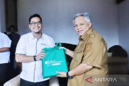 Pemkab Bangka Barat-BPJS Ketenagakerjaan lanjutkan kerja sama jaminan sosial