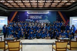 Puluhan mahasiswa STITEK Bontang kunjungi Pupuk Kaltim belajar tata kelola lingkungan dan K3