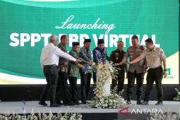 Peresmian SPPT PBB virtual
