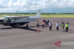 Penerbangan perdana Susi Air rute Jember-Sumenep lancar