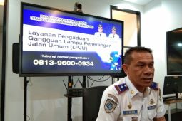 Dishub Medan buka layanan  pengaduan lampu penerangan jalan umum