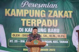 Kemenag Madiun luncurkan Kampung Zakat Terpadu demi entas kemiskinan