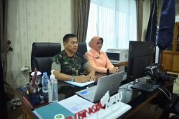 Danlanud Supadio hadiri pembukaan FESA 2022 secara virtual
