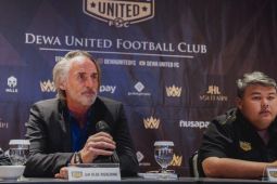 Jan Olde Riekerink minta Dewa United tak jemawa