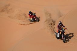 Carles Falcon meninggal setelah alami cedera serius pada Reli Dakar